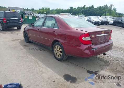 2004 Toyota Camry Xle V6 из США, поврежденный, VIN 4T1BF30K44U071545